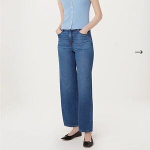 Frank & Oak Nina Ultra Wide Leg Jeans